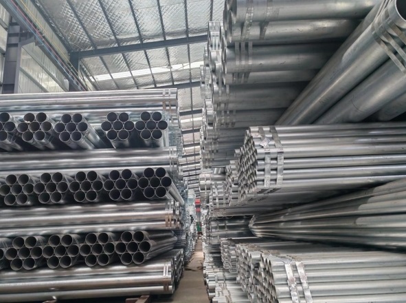 乐平热镀锌无缝钢管